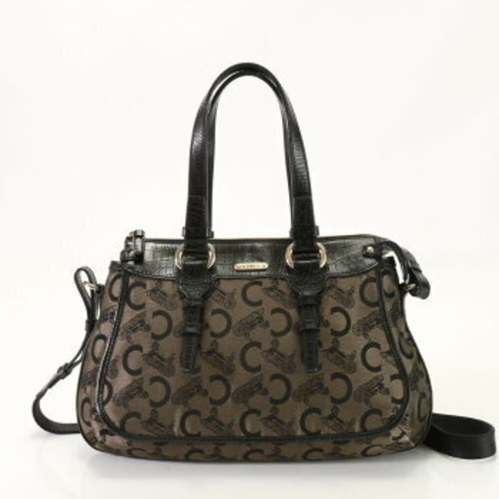 Celine Sulky Crocodile Shoulder Bag